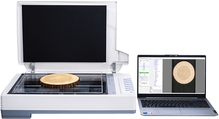 樹木年輪分析測量儀