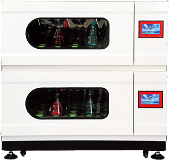 雙層恒溫振蕩搖床