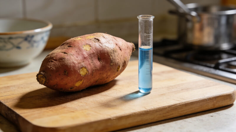 海卓爾農(nóng)藥殘留檢測儀熒光定量技術(shù)升級，準(zhǔn)確鎖定“毒紅薯”元兇克百威與甲拌磷