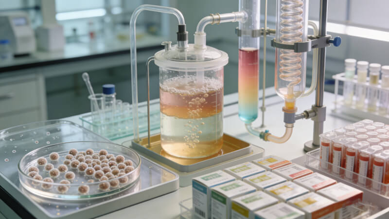 生物制藥溫控核心：低溫恒溫槽如何保障疫苗保存與反應(yīng)釜控溫精度